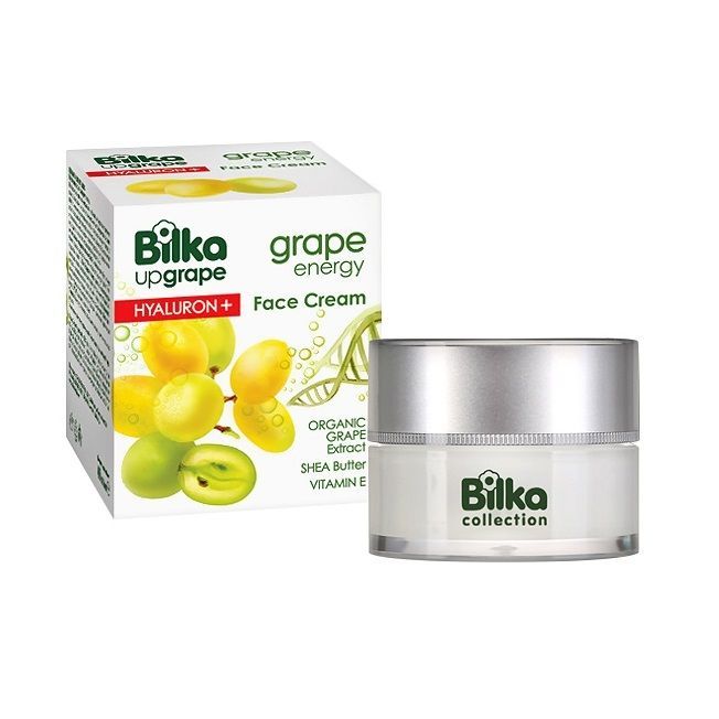 Bilka Grape Energy Hyaluron + Крем за лице за интензивна хидратация х40 мл