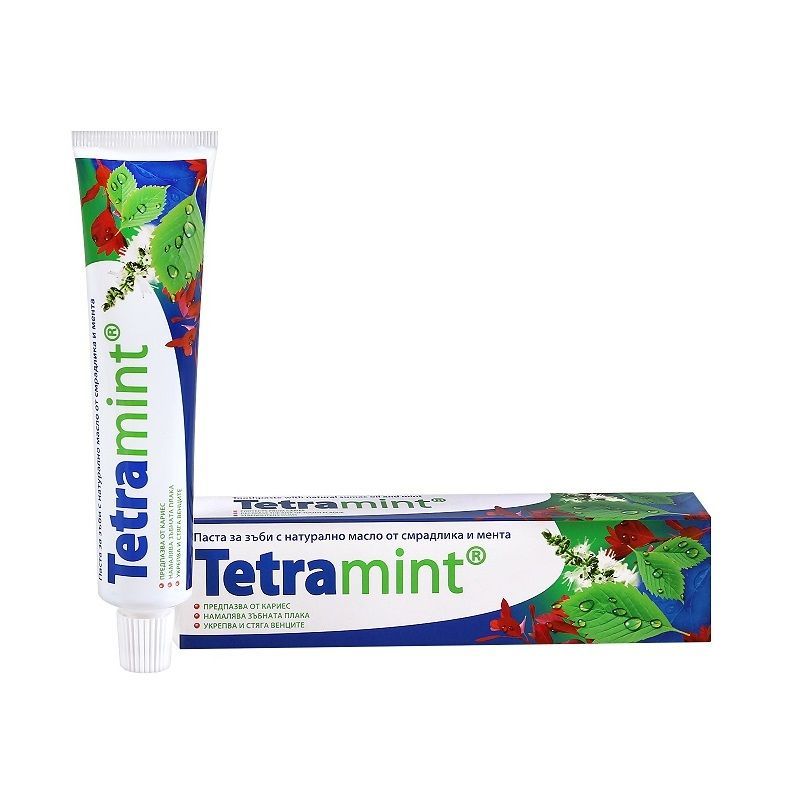 TetraMint Classic Паста за зъби за цялостна грижа за устната кухина х65 мл