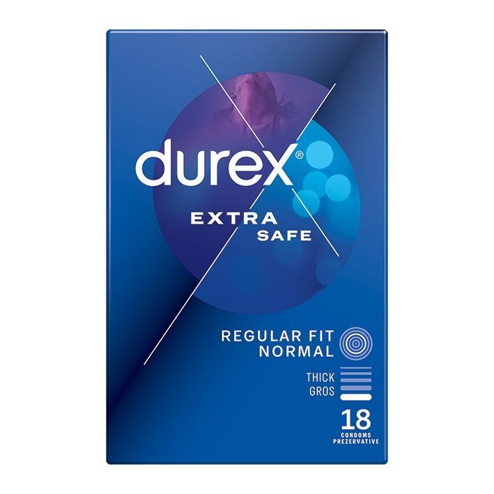 Durex Extra Safe Презервативи х18 броя