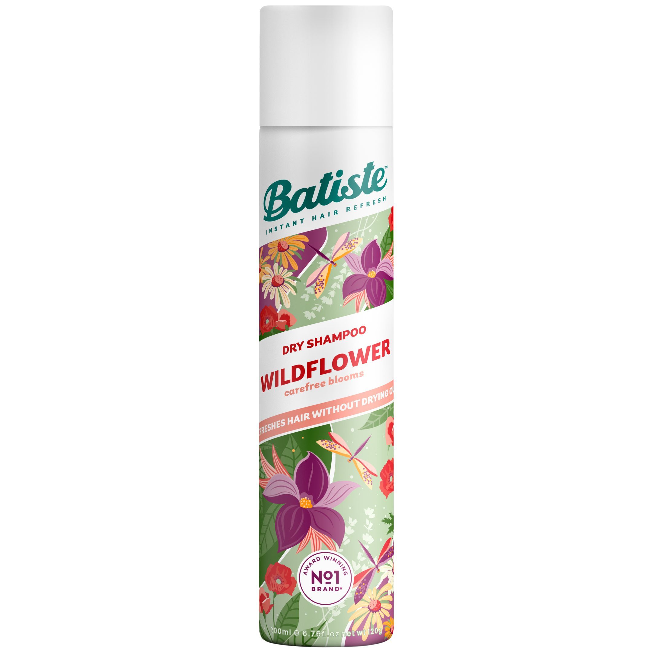 Batiste Wildflower Сух шампоан за всеки тип коса х200 мл