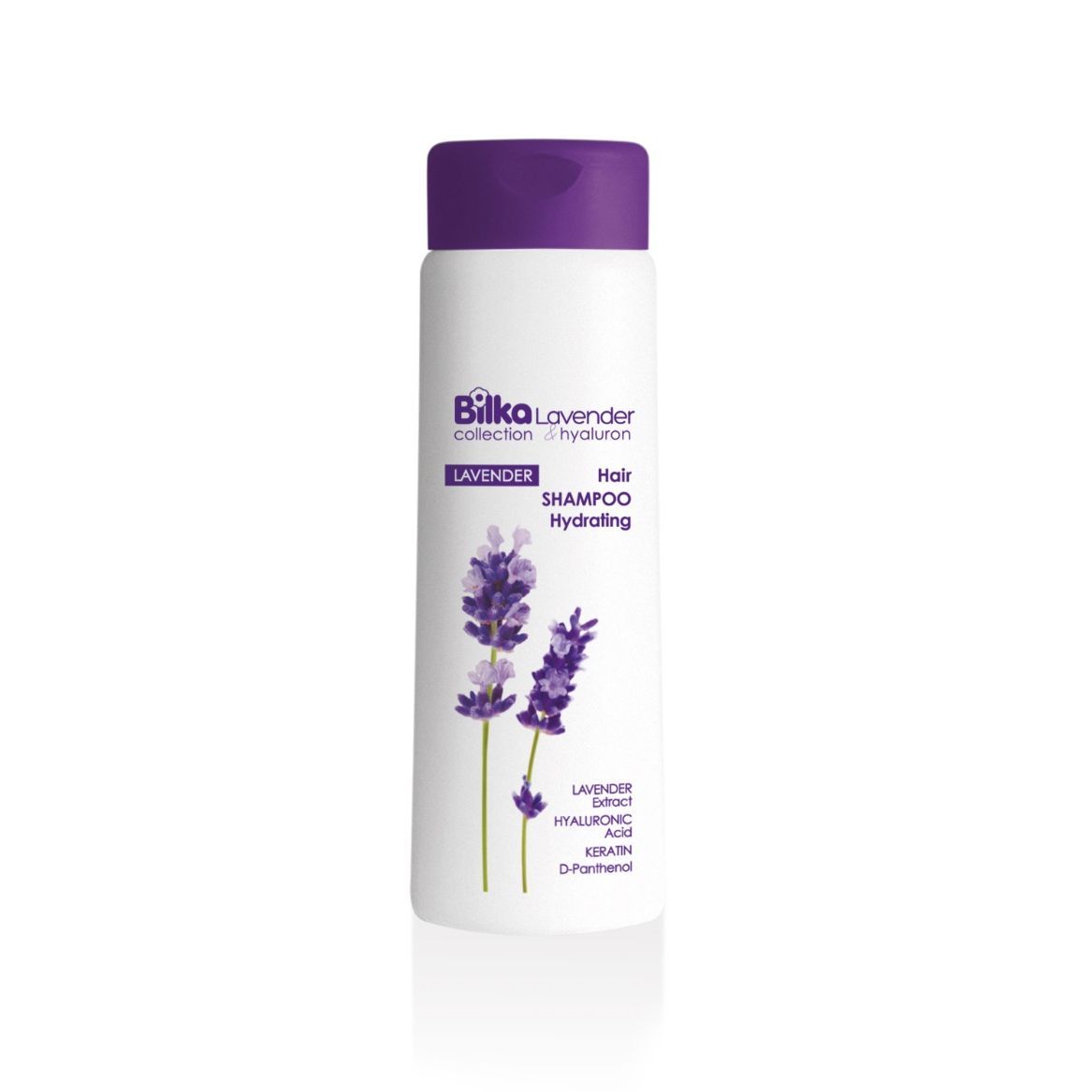 Bilka Lavender Хидратиращ шампоан за коса x400 мл