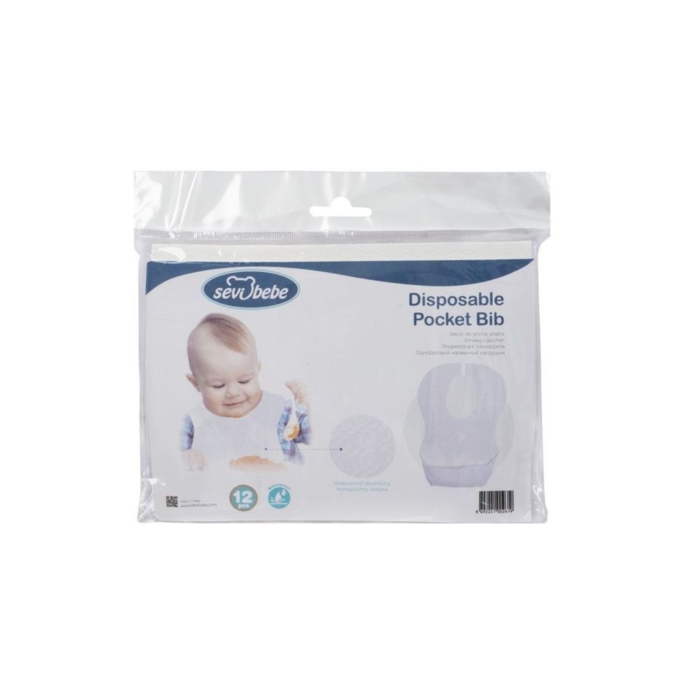 Sevi Baby Лигавник за еднократна употреба х12 броя