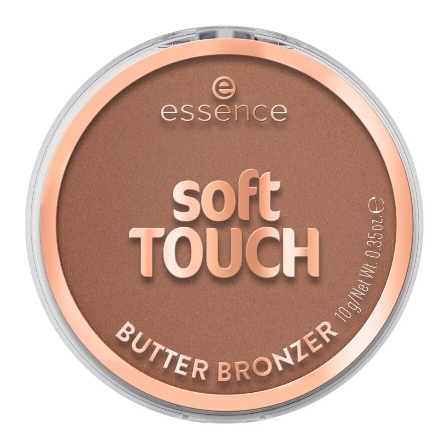 Essence Soft Touch Butter Bronzer Матов бронзант за лице х10 грама, цвят 20 Golden Buttercream