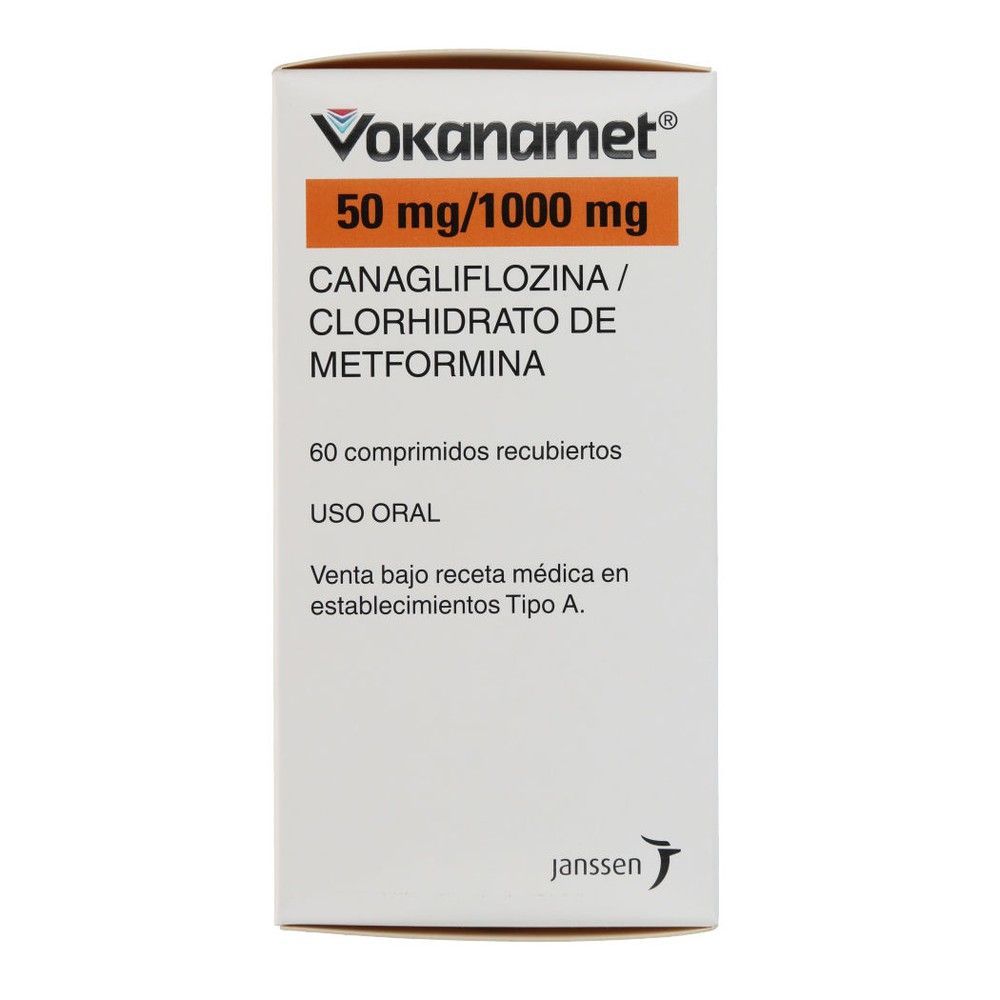 Воканамет 50 mg/1 000 mg х60 филмирани таблетки Janssen