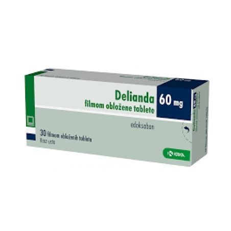 Делианда 60 mg х30 филмирани таблетки