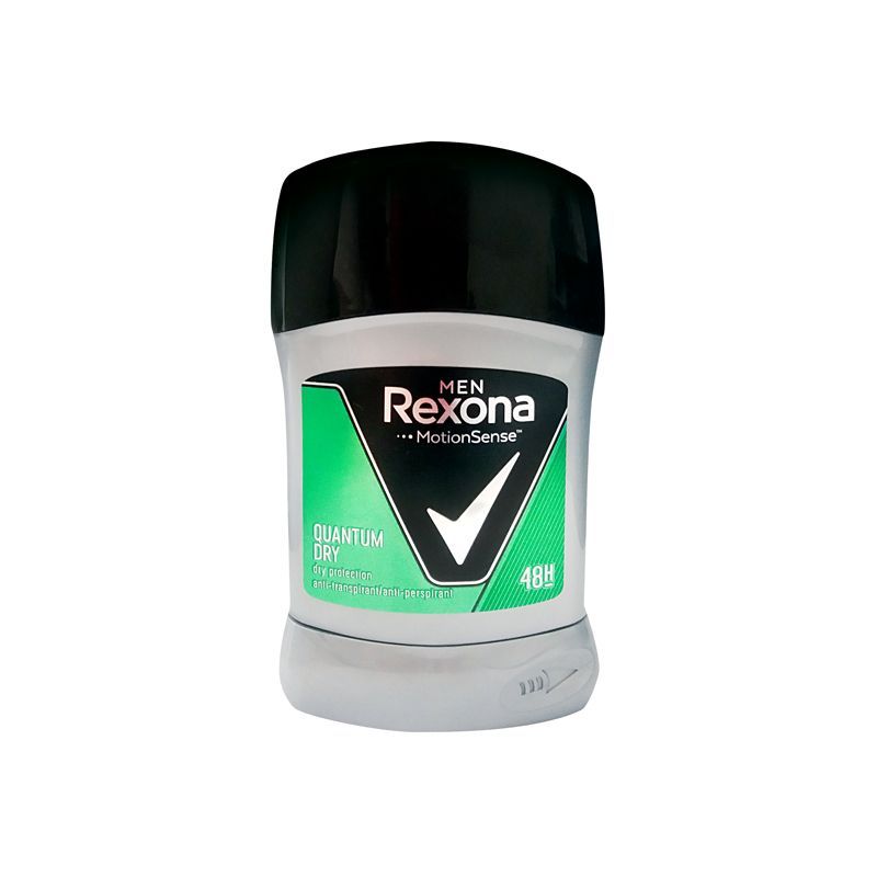 Rexona Men Quantum Dry Део стик против изпотяване за мъже х50 мл