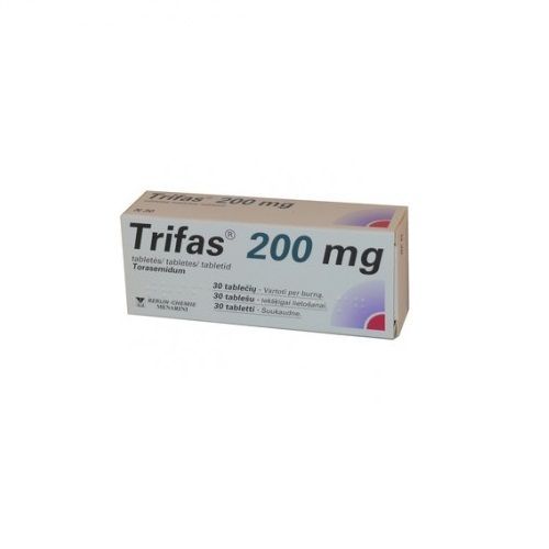 Трифас 200 mg х30 таблетки Berlin Chemie