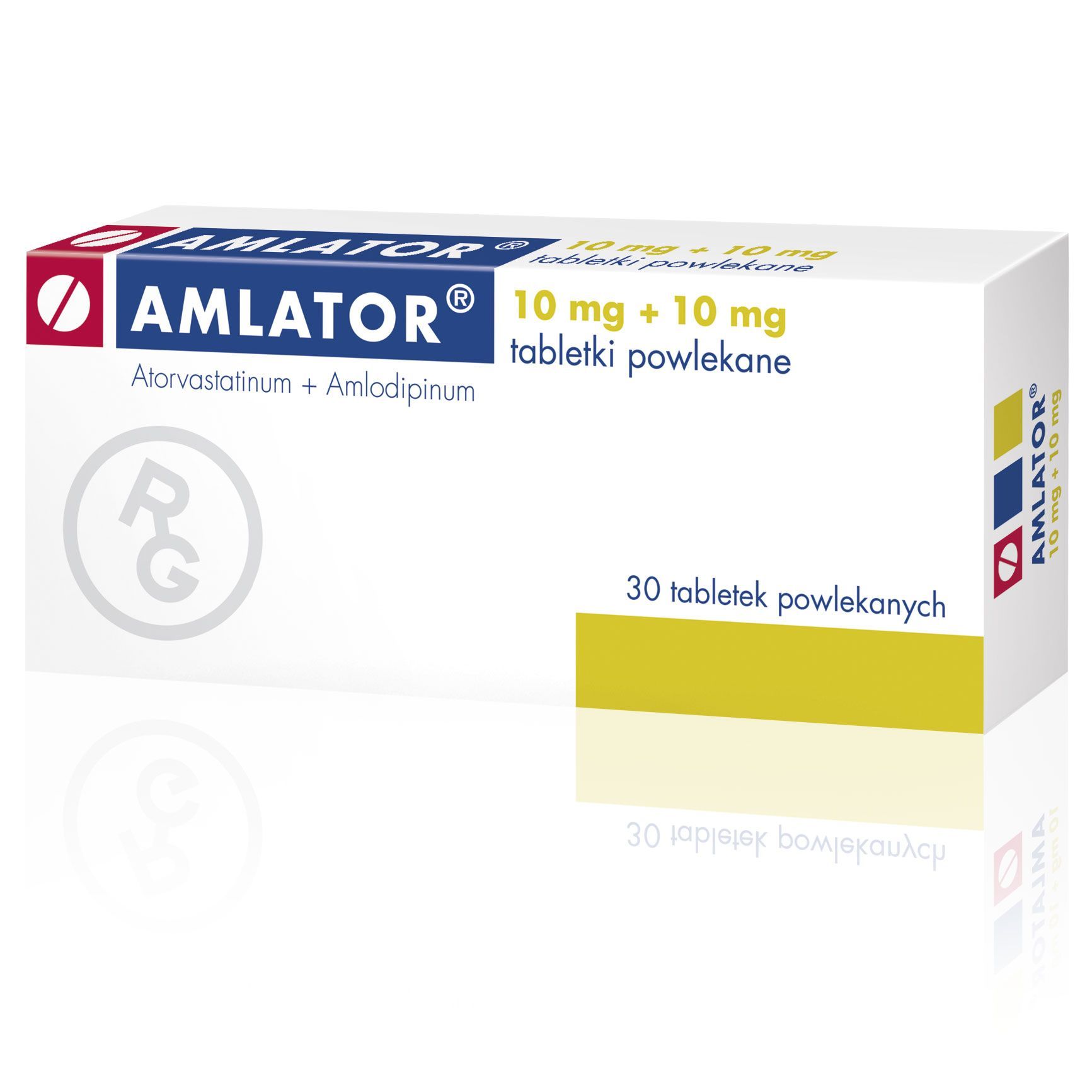 Амлатор 10 mg/10 mg х30 филмирани таблетки Gedeon Richter