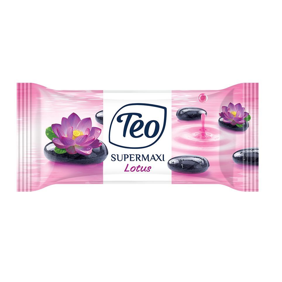 Teo SuperMaxi Lotus Сапун с аромат на лотос х140 грама