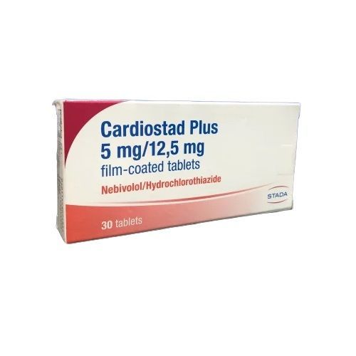 Кардиостад Плюс 5 mg/12,5 mg х30 филмирани таблетки STADA