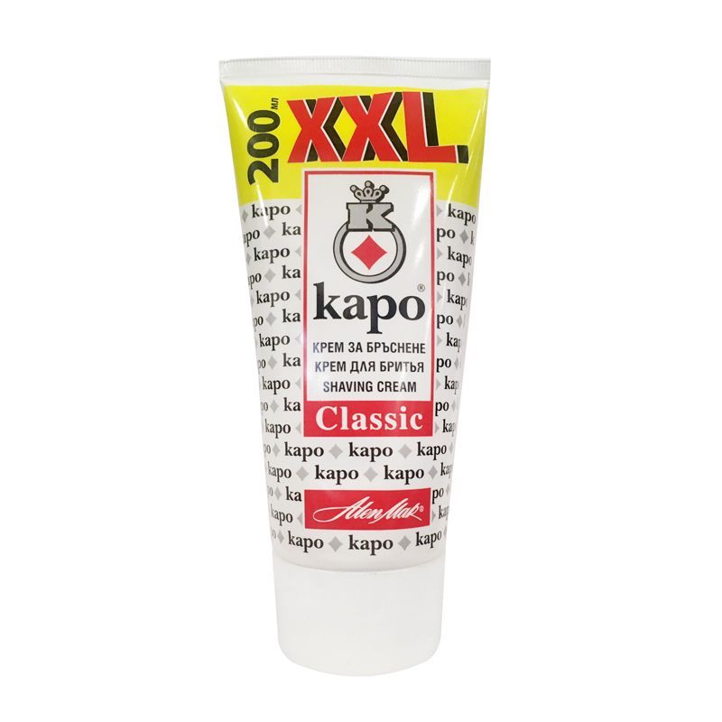 Kapo Classic Крем за бръснене за мъже с всякакъв тип кожа х200 мл