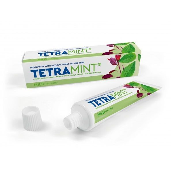 TetraMint Mild Паста за зъби с леко ментово усещане х65 мл