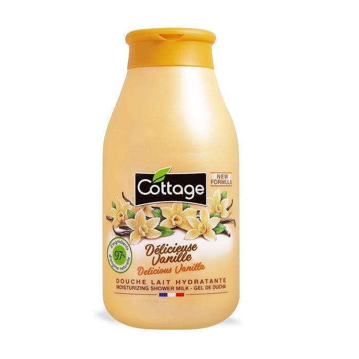 Cottage Vanilla Душ крем за тяло с аромат на ванилия x250 мл