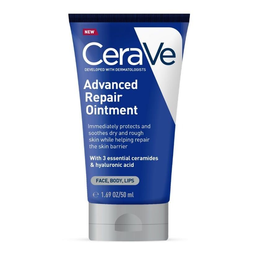CeraVe Усъвършенстван регенериращ мехлем за възстановяване на суха и загрубяла кожа x50 мл