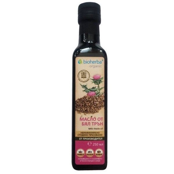 Масло от Бял трън х250 мл Bioherba