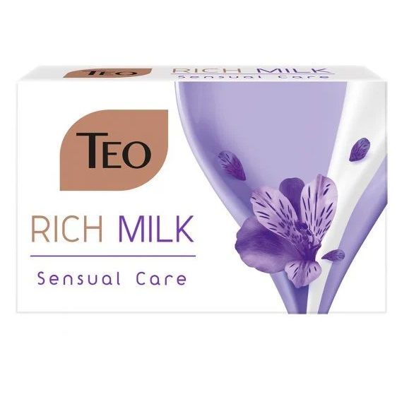 Teo Rich Milk Sensual Care Твърд сапун х90 грама