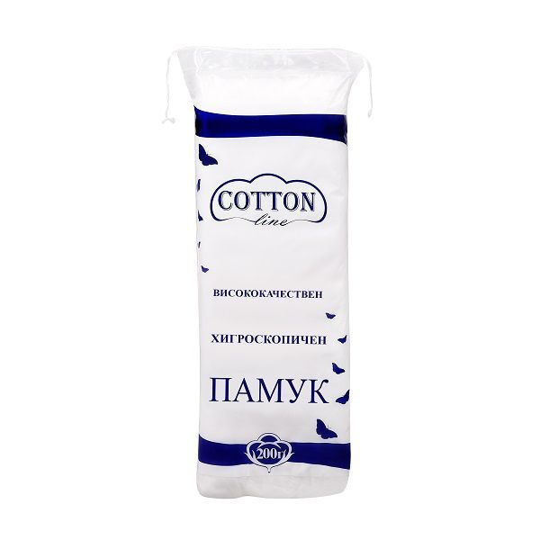 Cotton Line Хигроскопичен памук x200 грама