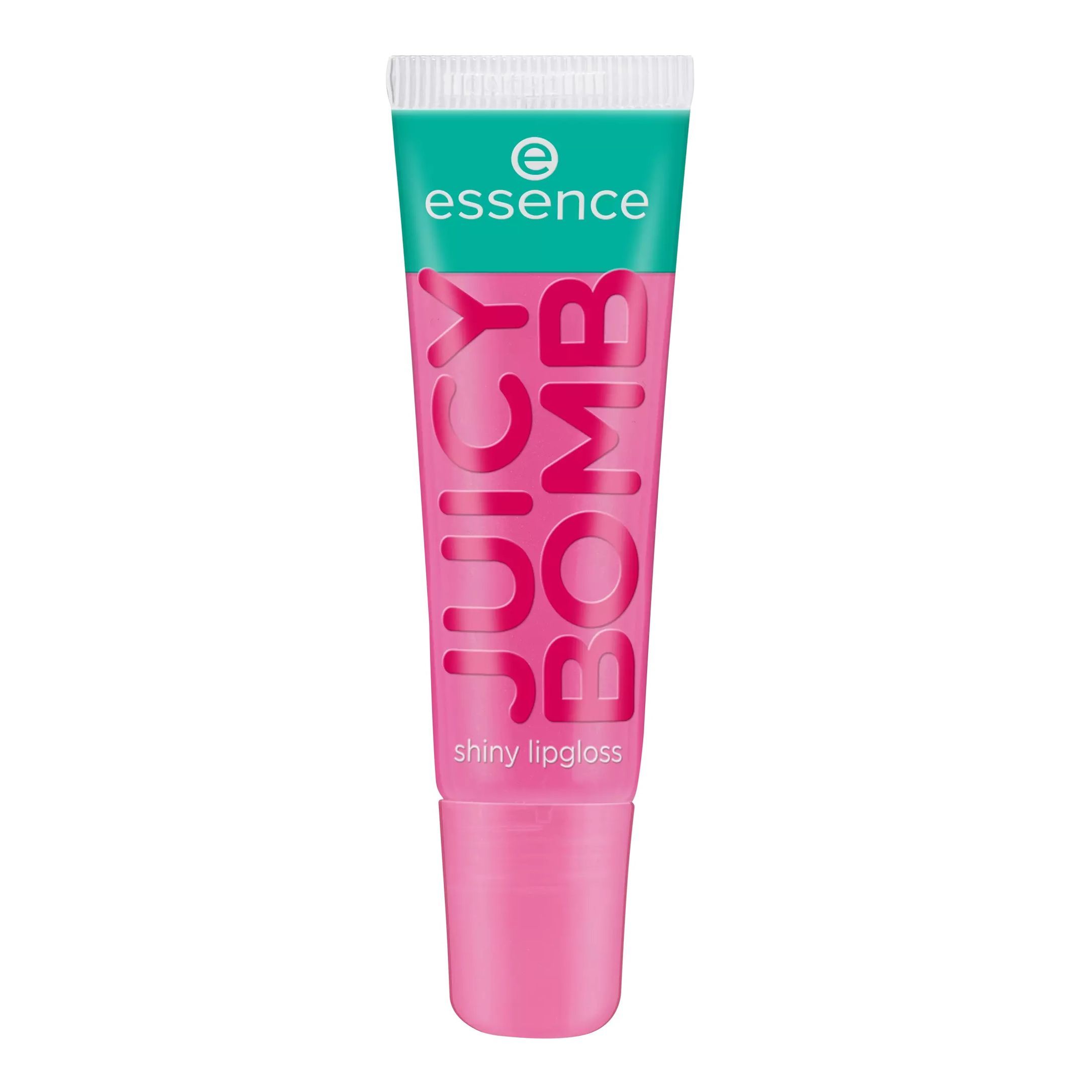 Essence Juicy Bomb Гланц за устни с плодов аромат и блясък, 102 Witty Watermelon
