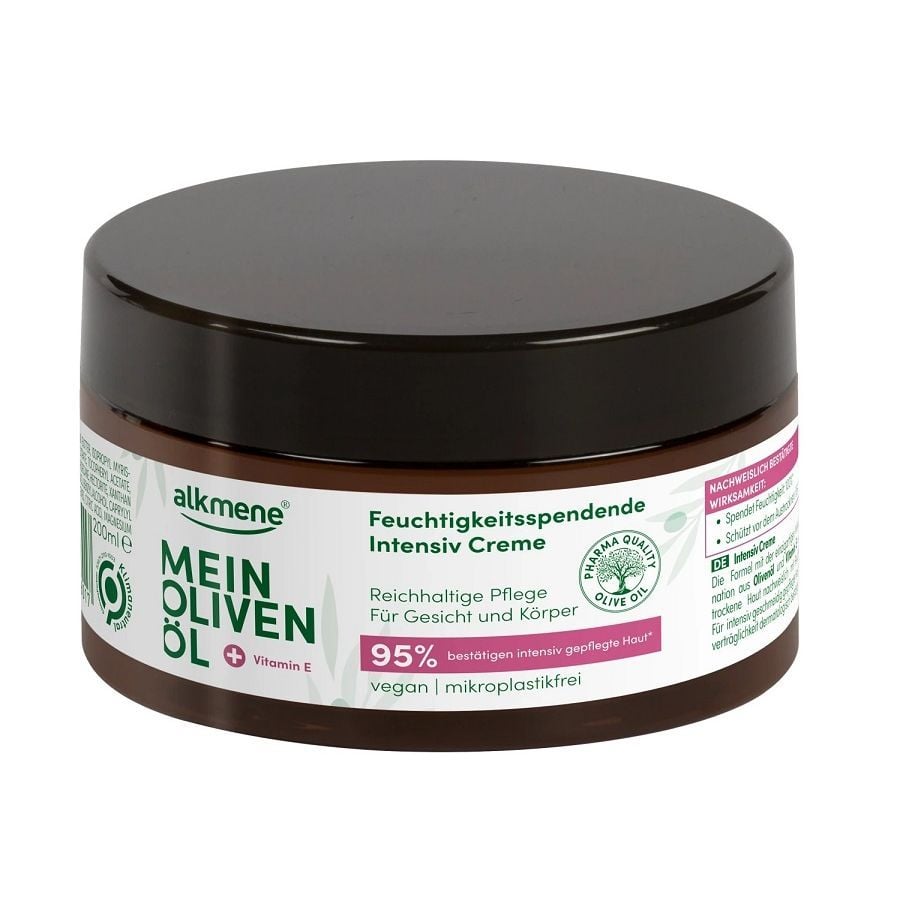 Alkmene My Olive Oil Хидратиращ крем за лице и тяло x200 мл