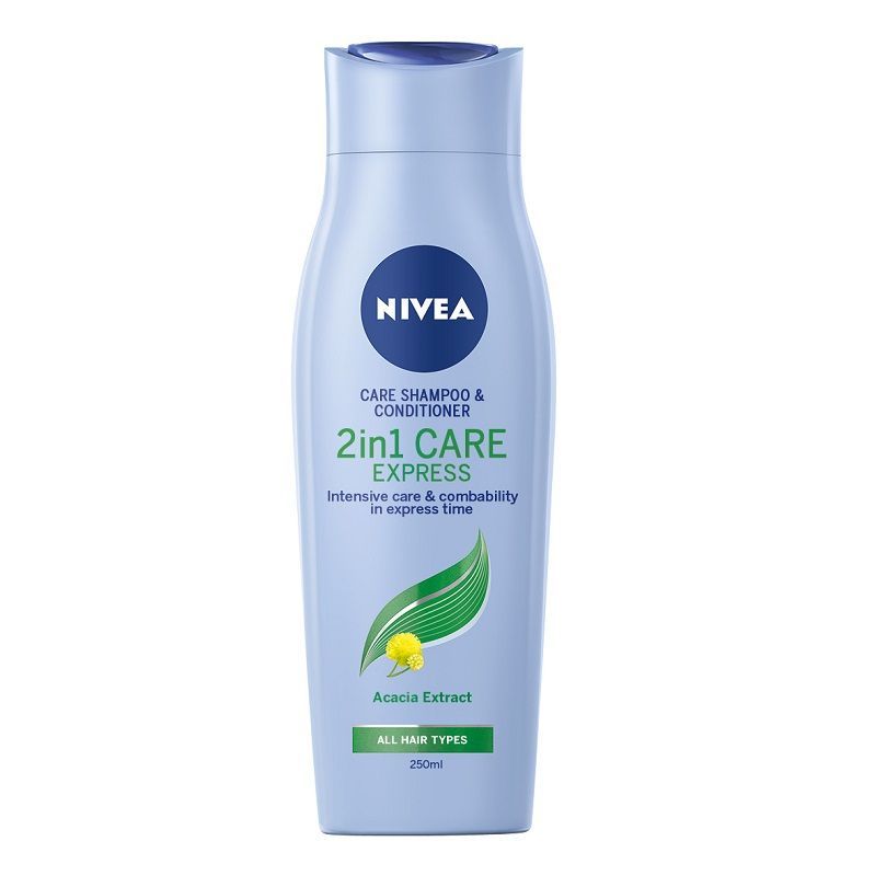 Nivea 2 in 1 Care Шампоан и балсам за коса 2 в 1 х250 мл