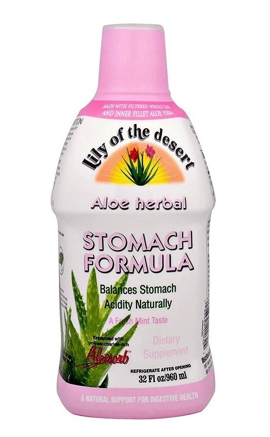 Алое формула срещу киселини в стомаха х960 мл Lily Of The Desert