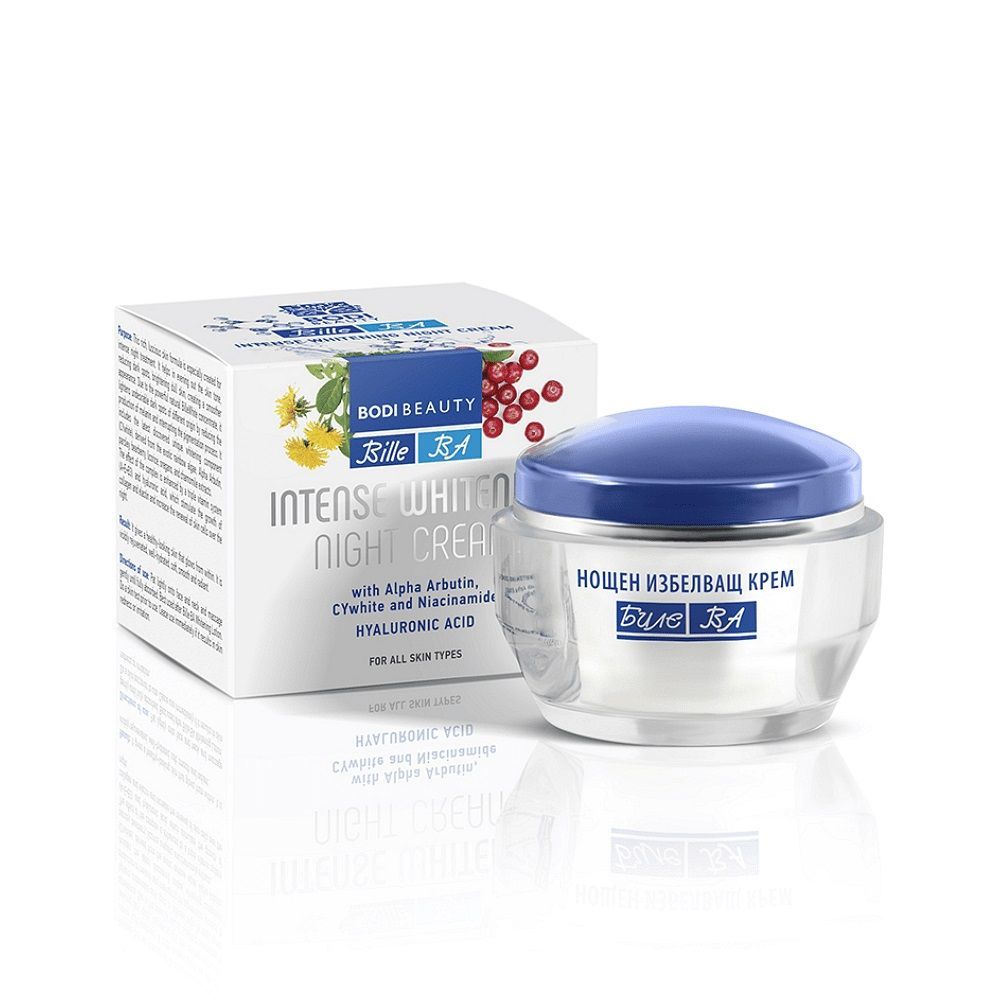 Bodi Beauty Биле BA Интензивен избелващ нощен крем х50 мл