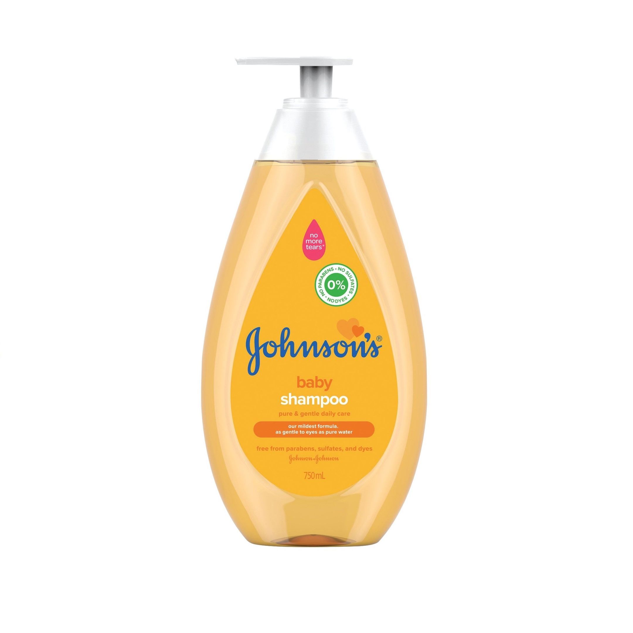 Johnson's Baby Бебешки шампоан за коса х750 мл