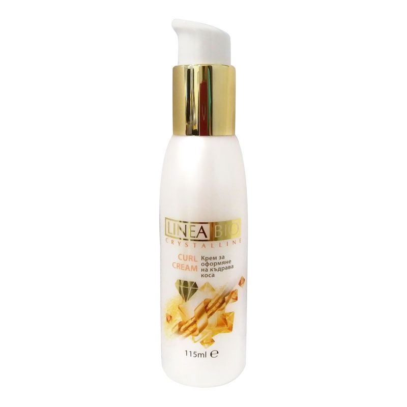 Linea Bio Argan Cream Крем за къдрици за чуплива коса х115 мл