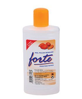 Forte Nail Polish Remover Лакочистител с бадем x110 мл