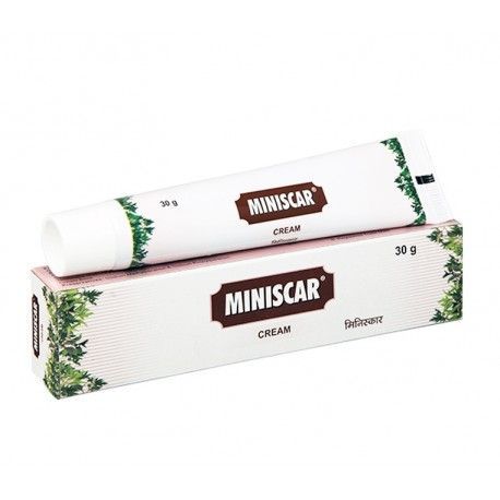 Miniskar Крем при белези и стрии х30 грама