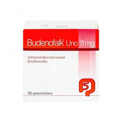 Буденофалк Уно 9 mg х30 стомашно-устойчиви гранули Dr. Falk Pharma