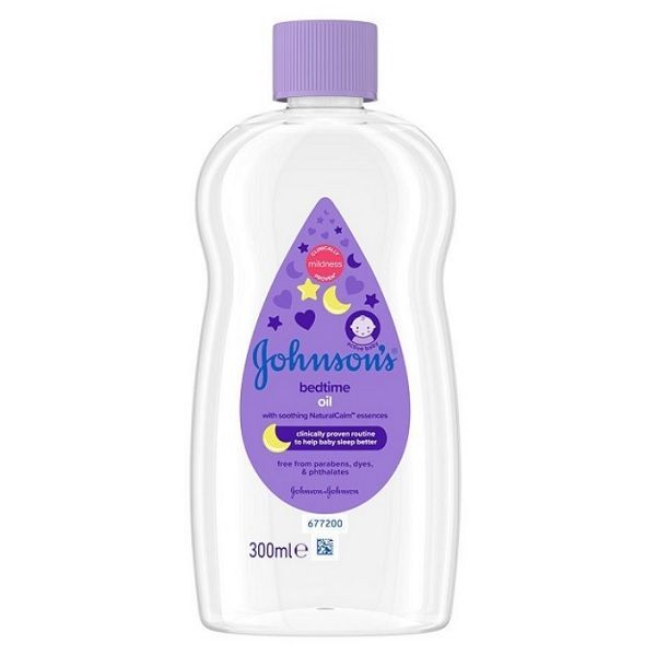 Johnson's Bedtime Oil Бебешко олио x300 мл