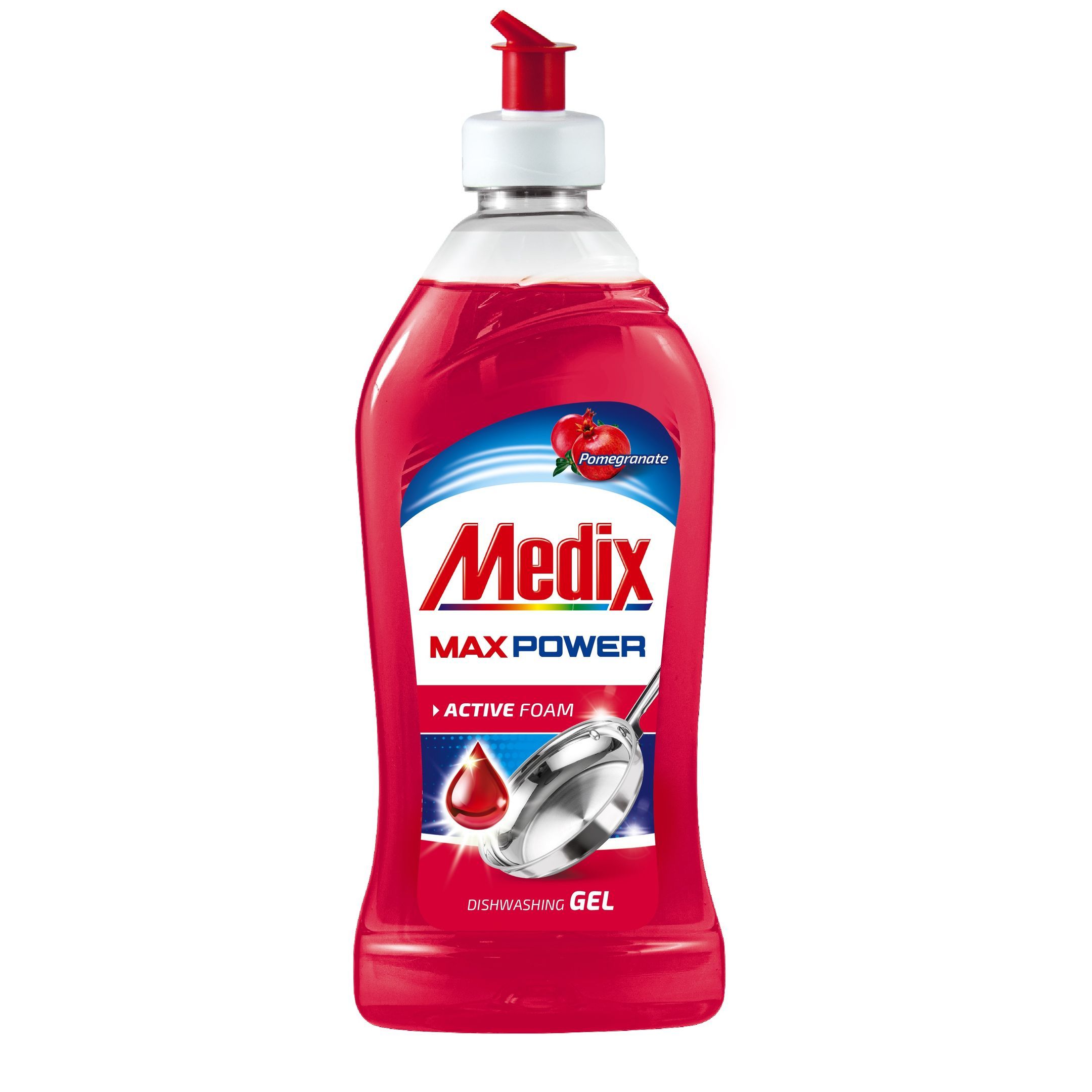 Medix Max Power Концентриран препарат за съдове Pomegranate x415 мл