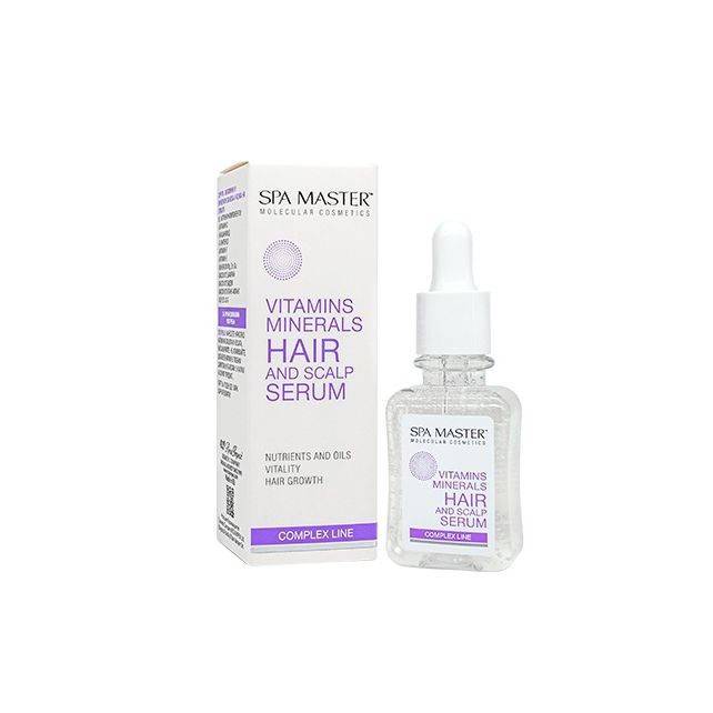 Spa Master Professional Серум за коса с витамини и минерали х45 мл