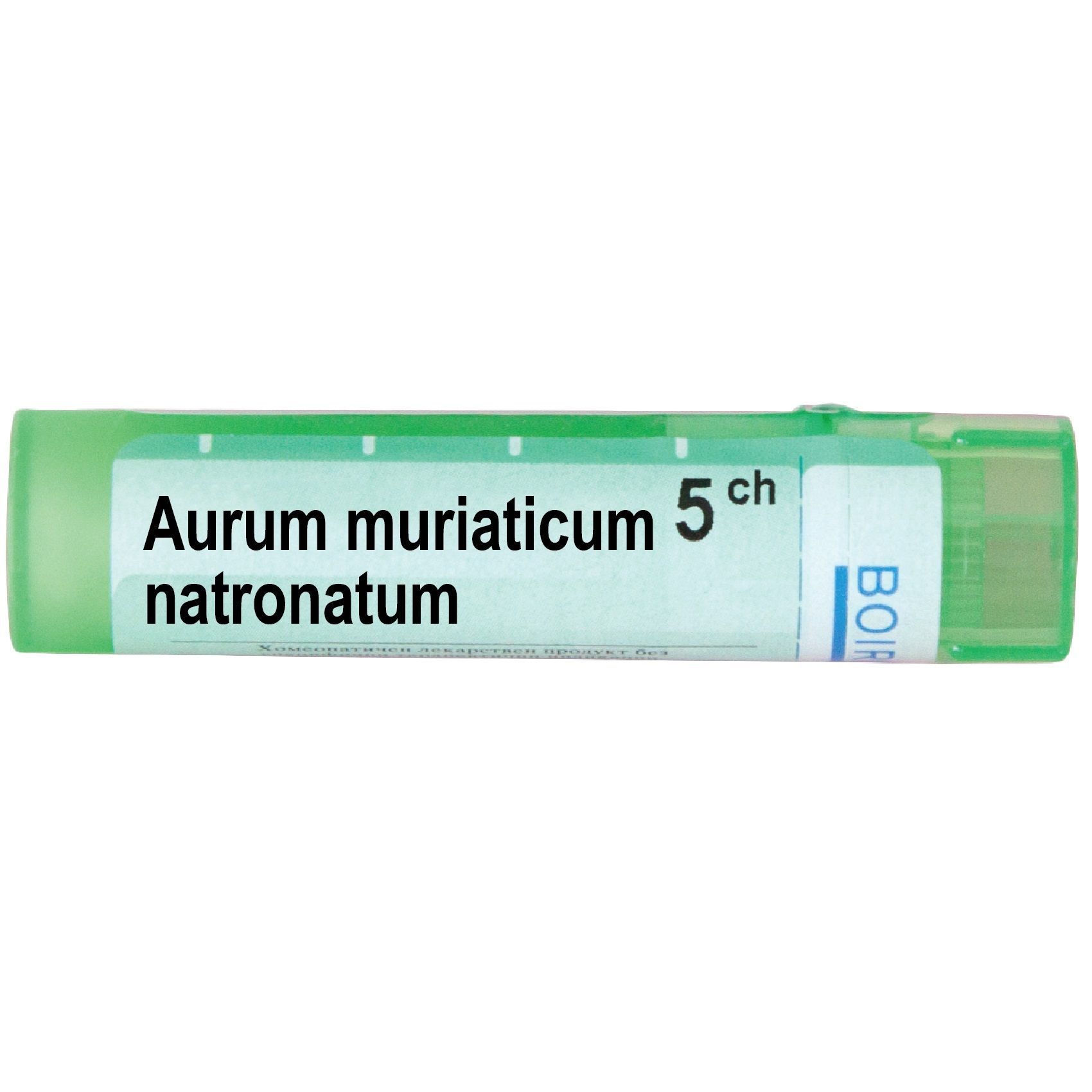 Boiron Аурум Муриатикум 5CH