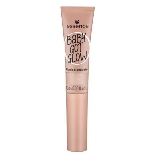 Essence Baby Got Glow Течен хайлайтър, 10 Sassy in Silk