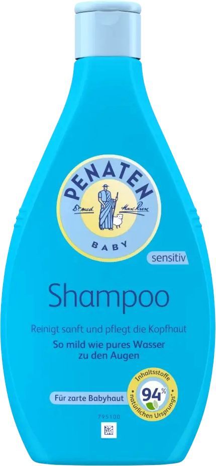 Penaten Baby Sensitive Бебешки шампоан х400 мл