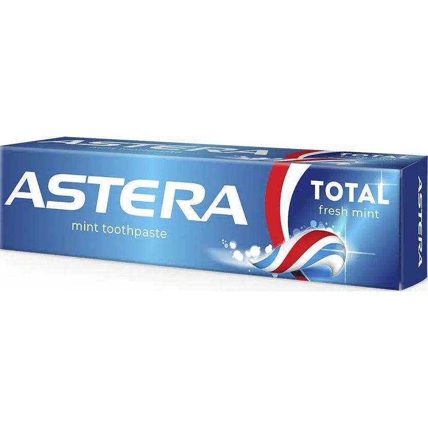 Astera Acive+ Total Паста за зъби х100 мл
