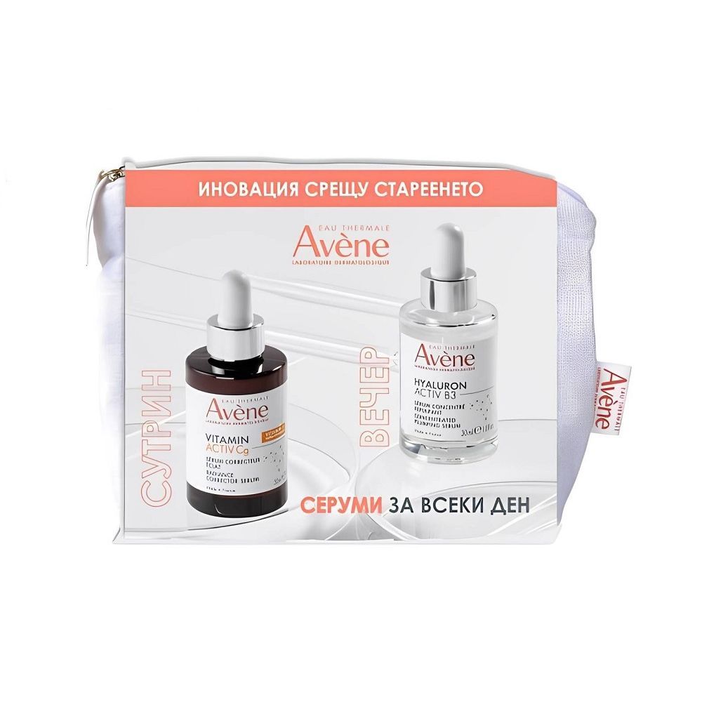 Avene Комплект за лице Сеуми за всеки ден