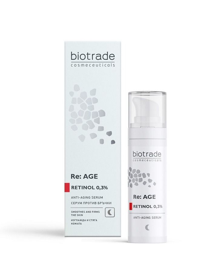Biotrade Re: Age Retinol Серум против бръчки с ретинол 0.3% x30 мл