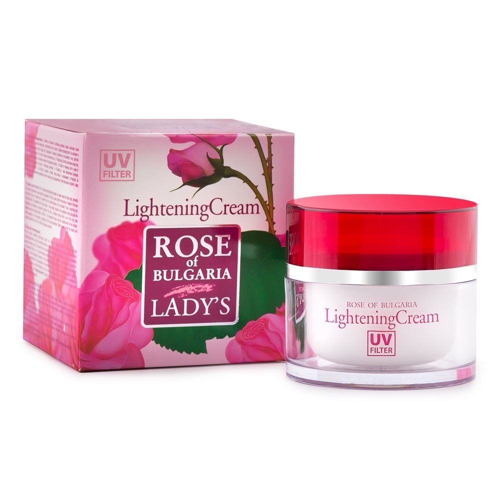 Bio Fresh Rose Избелващ крем за лице х50 мл