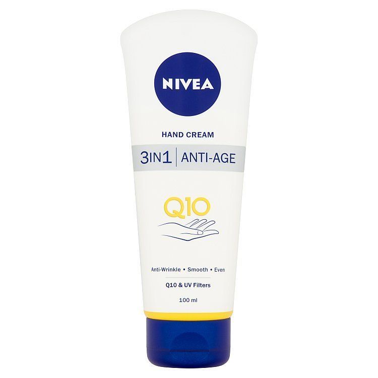 Nivea Крем за ръце с Q10 за борба с първите белези на стареене х100 мл
