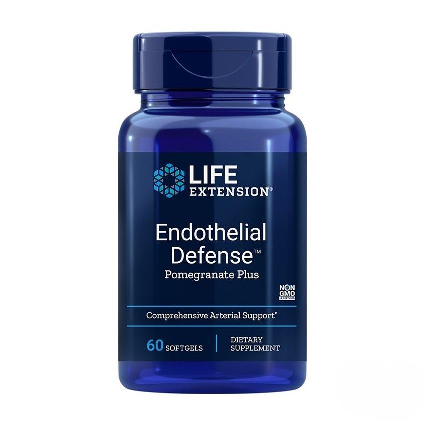 Endothelial Defense в подкрепа на сърцето х60 софтгел капсули Life Extension