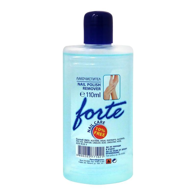 Forte Nail Polish Remover Лакочистител x110 мл