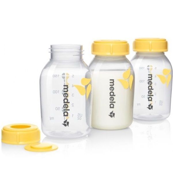 Medela Шише/контейнер за кърма 3 бр х150 мл