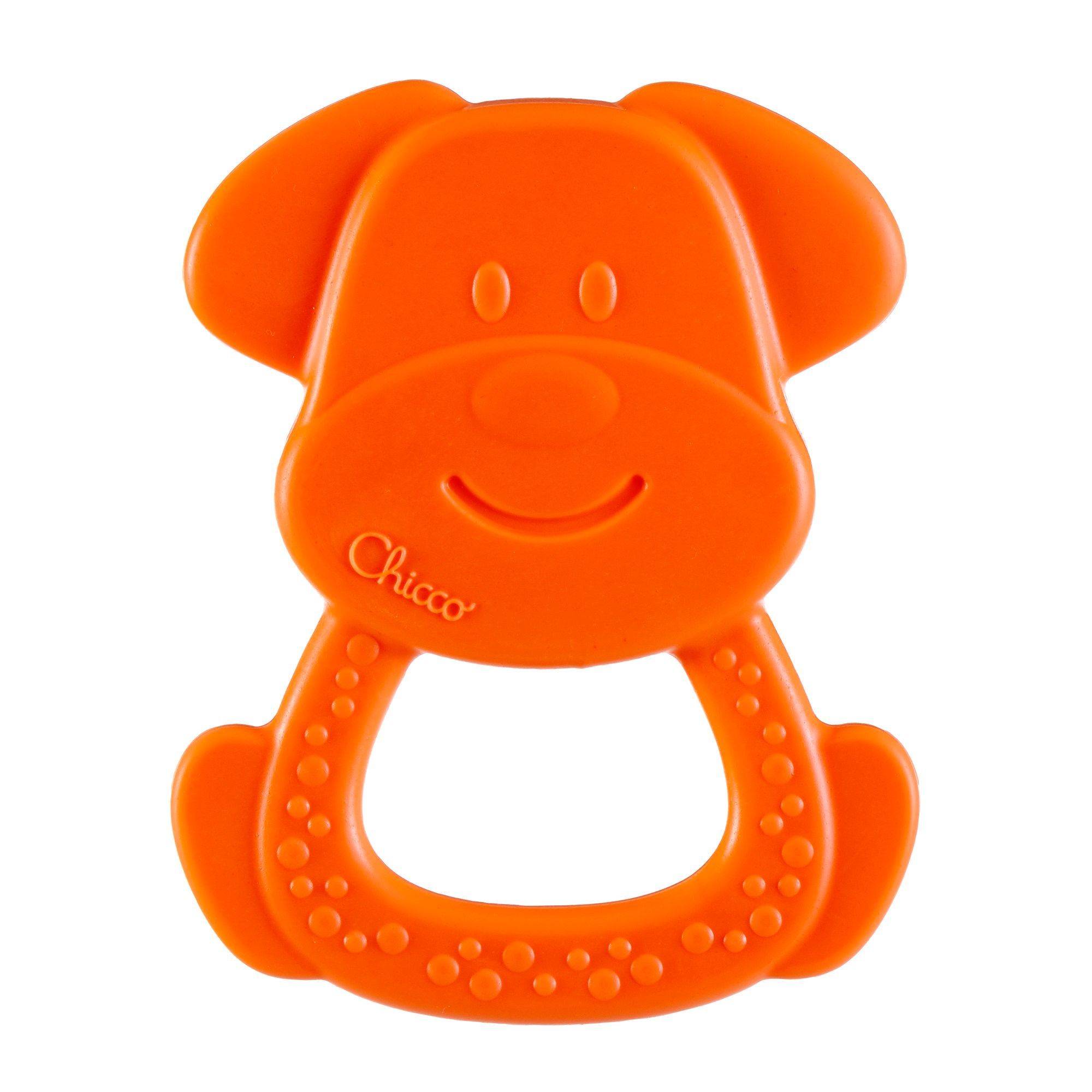 Chicco Чесалка за деца от 3 до 18 месеца, Кученце