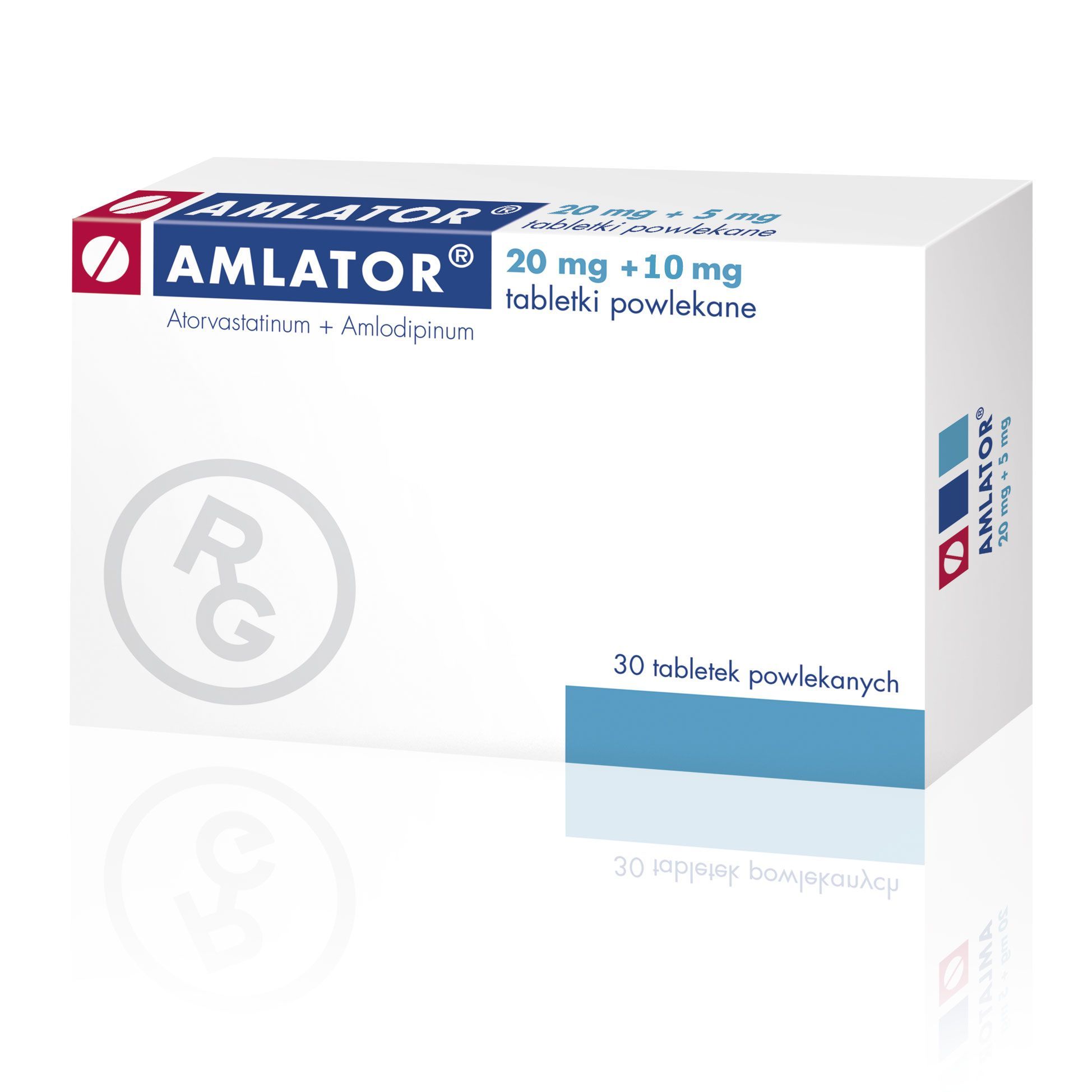 Амлатор 20 mg/10 mg х30 филмирани таблетки Gedeon Richter