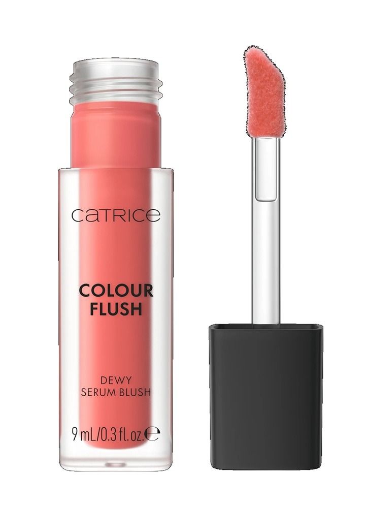 Catrice Colour Flush Руж серум за лицe х9 мл, 020 Glowmotion