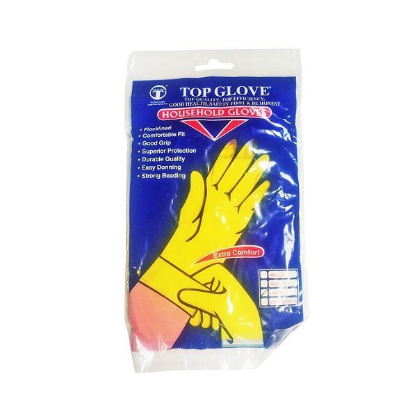 Top Glove Домакински ръкавици, размер S x1 брой