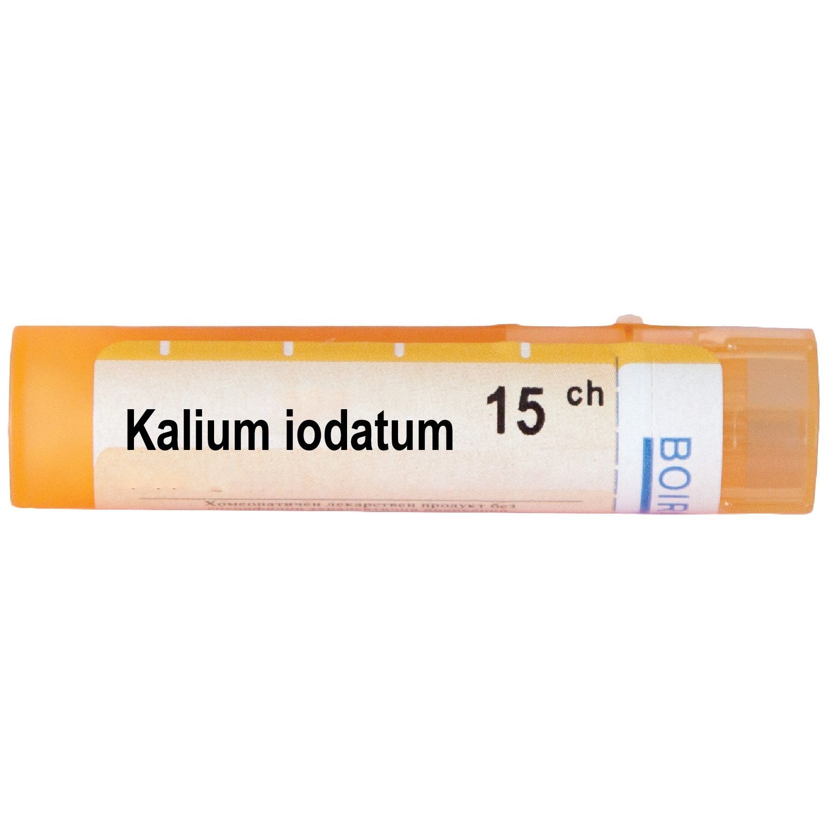 Boiron Калиум Йодатум 15CH